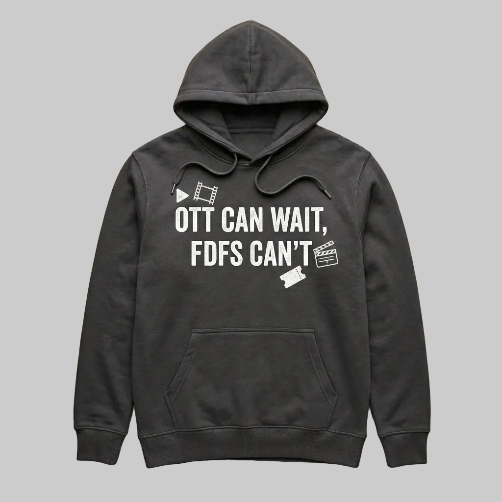 FDFS Cinema Culture Premium Hoodie